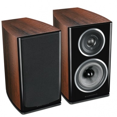 Wharfedale Diamond 11.1 Walnut Pearl